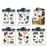 Jurassic World EX Stickers Journal Stickers