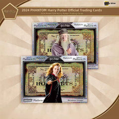 Harry Potter 2024 PHANTOM Official Collectible Cards