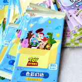 Toy Story: Deluxe Collectible Cards with Dynamic Color Effects
