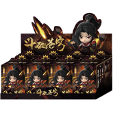 Battle Through the Heavens Martial Arts Series Blind Box Figures