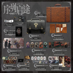 Lord of the Mysteries Sequence Path Beginning Series Merchandise