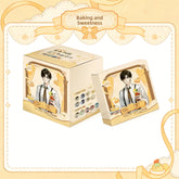 Lord of the Mysteries Baking Notes Themed Can Badge