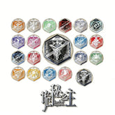 Lord of the Mysteries Book of the Fool Series Hexagonal Badge Charm Blind Box