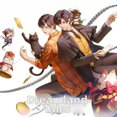 Lord of the Mysteries Fairy Tale Dream Themed Can Badge Blind Box