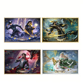 Lord of the Mysteries × Honor of Kings Crossover Series Acrylic Colored Paper