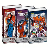 Transformers Energy Critical Series Collection Cards (Supercharged Pack Wave 1)