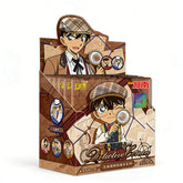 Detective Conan Tinplate Badge Series British Magnifier Badges