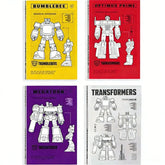 Transformers Transforming Archives Series Sticky Notes