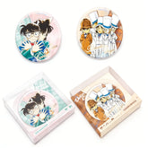 Detective Conan Manga Theme Badge Series Tinplate Badges (Special Version)