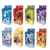 Genshin Impact Genius Invokation TCG Duel Tabletop Game Cards (Starter Deck Vol. 1)
