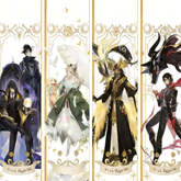Lord of Mysteries× Honor of Kings Crossover Series Laser Ticket Blind Box