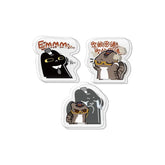 Lord of the Mysteries Cat Adventure Series Emm, Tears in Heart & Collect Thoughts Styles PP Clip