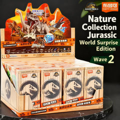 Jurassic World Building Block Figures Blind Box Surprise Edition Second Release