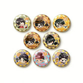 Lord of the Mysteries Klein and Cat Series Mini Tinplate Badge Set Blind Box