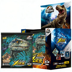 Jurassic World X-Dimension Collection Stickers Adventure Edition