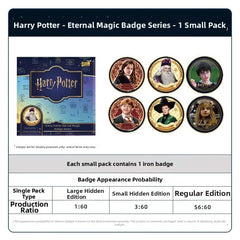 Harry Potter Badge Series Eternal Badge Series
