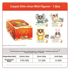 Crayon Shin-chan Mini Figure Series (12 Shin-chan Carnival)