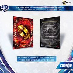 Warner Bros. 100th Anniversary All-Star Series Collectible Cards (2024 COSMOS)