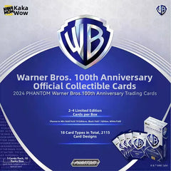 Warner Bros. 100th Anniversary Official Collectible Cards (2024 PHANTOM)