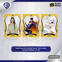 Warner Bros. 100th Anniversary Official Collectible Cards (2024 PHANTOM)
