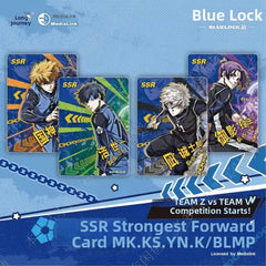 Blue Lock Star Player Origin Stone Awakening Pack Collectible Cards (Nagi)