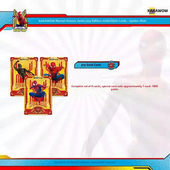 Marvel Heroes Series Fun Edition Collectible Cards