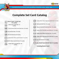 Marvel Heroes Series Fun Edition Collectible Cards