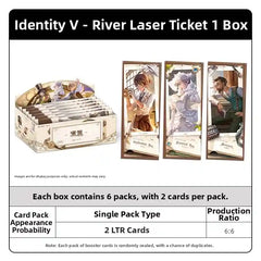 Identity V Reversed Laser Ticket - Wave 1