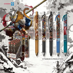 Ultraman Pen Radiant Edition Vol.18 Gel Pen Blind Box