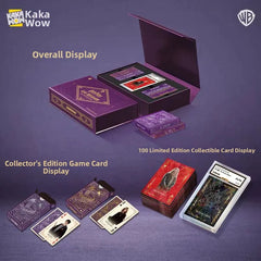 Harry Potter Collector's Edition Game Card Gift Box