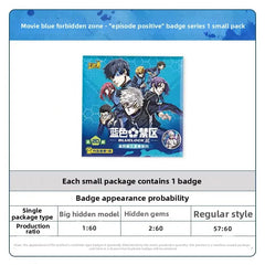 Blue Lock Badge Series (EPISODE Nagi)