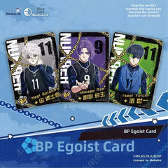 Blue Lock Star Player Origin Stone Awakening Pack Collectible Cards (Nagi)