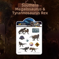 Jurassic World EX Stickers Journal Stickers