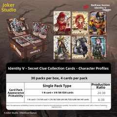 Identity V Hidden Clues Collection Cards (1st Edition)