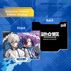 ：Blue Lock Nagi Refrigerator Magnets