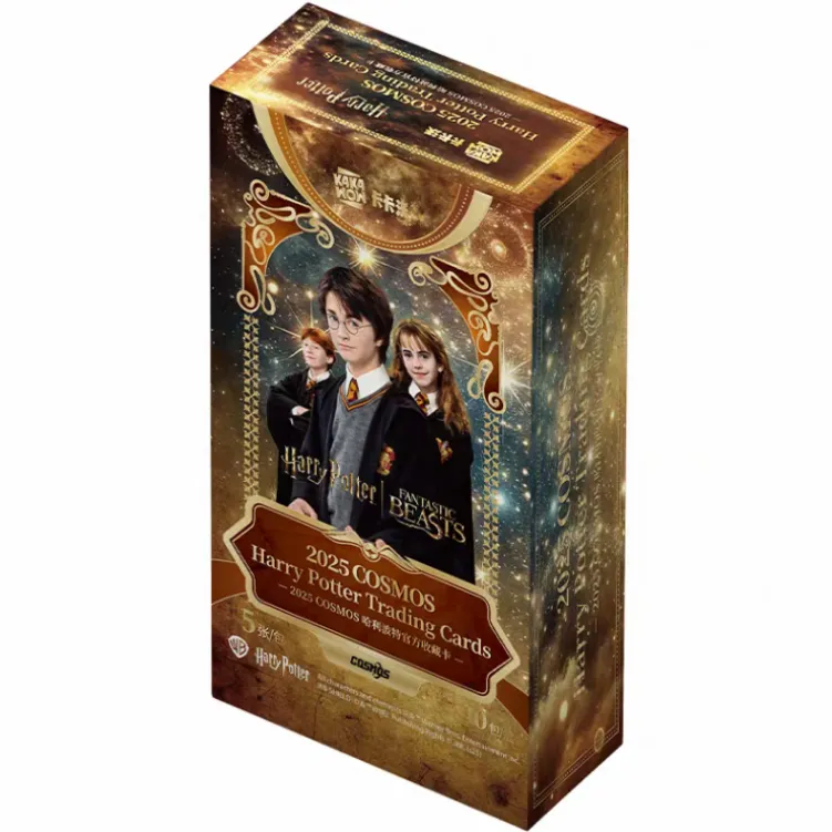 Harry Potter 2025 COSMOS Official Collectible Cards