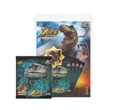 Jurassic World X-Dimension Collection Stickers Exploration Edition