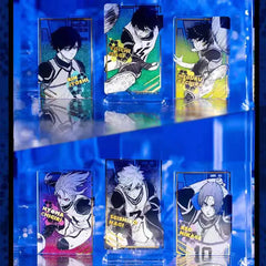 Blue Lock Quicksand Acrylic Ornaments