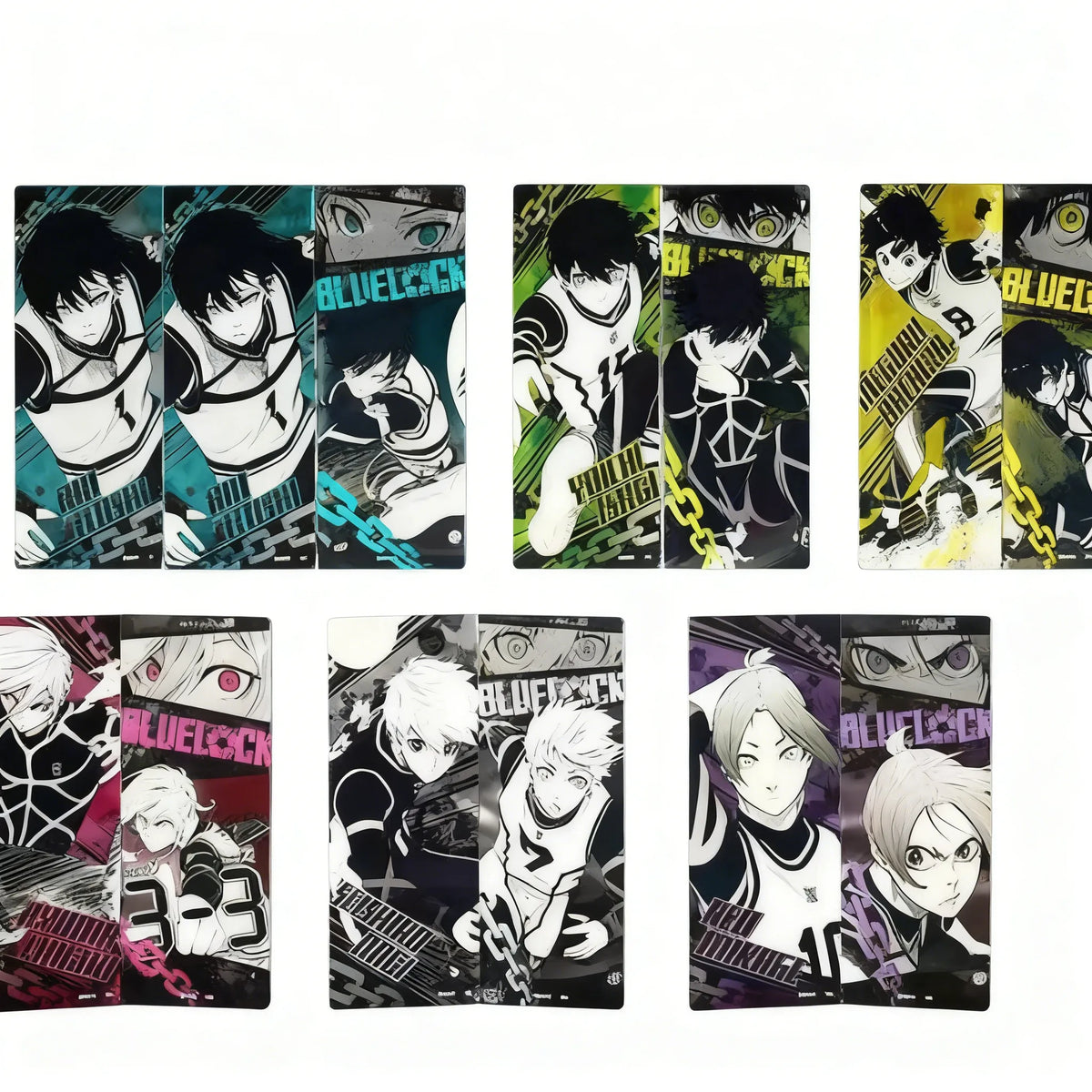 Blue Lock Screen Acrylic Ornaments