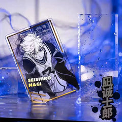 Blue Lock Quicksand Acrylic Ornaments