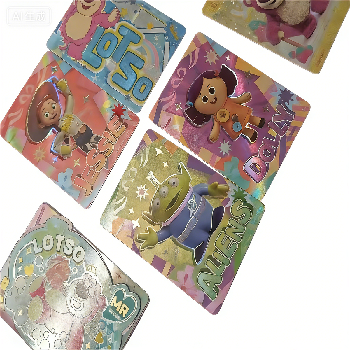Lotso Series Collectible Cards