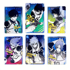 Blue Lock Quicksand Acrylic Ornaments