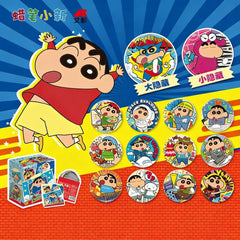 Crayon Shin-chan Badge (Career Dream Game)