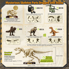 Jurassic World Building Block Figures Blind Box Surprise Edition First Release