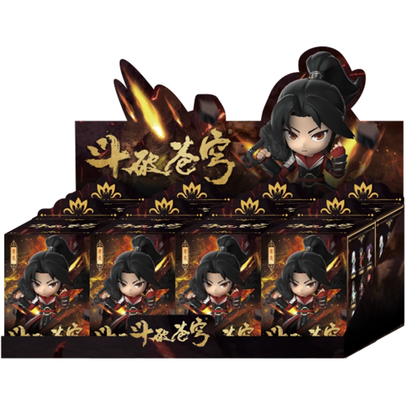 Battle Through the Heavens Martial Arts Series Blind Box Figures