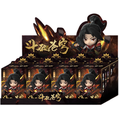 Battle Through the Heavens Martial Arts Series Blind Box Figures