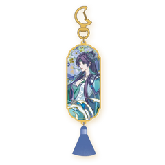 Battle Through the Heavens Blazing Flame & Azure Waves Series Acrylic Pendants