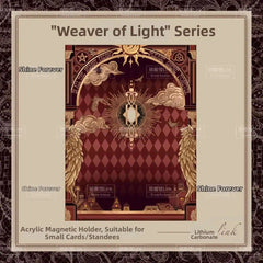 Lord of the Mysteries Weaver of Light Series Mini Card Frame Gokoumei  Lithium Carbonate Link