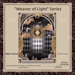 Lord of the Mysteries Weaver of Light Series Mini Card Frame Gokoumei  Lithium Carbonate Link