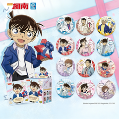 Detective Conan 30th Anniversary Badge Series Tinplate Badges
